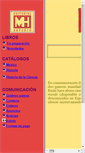 Mobile Screenshot of editorialarpegio.com